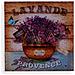 Quadro Versa Lavanda Cristallo 1 X 30 X 30 Cm - Foto miniatura 1