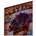 Quadro Versa Lavanda Cristallo 1 X 30 X 30 Cm - Foto miniatura 2