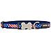 Collare Per Cani Us Flag 20-32 Cm Azzurro - Foto miniatura 2