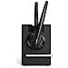 Impact D 10 Usb Ml - Us Ii Auricolare Wireless A Padiglione Ufficio Nero - Foto miniatura 4
