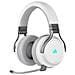Cuffie Gaming Virtuoso iCUE Wireless a Padiglione con Microfono Compatibile con Console di Gioco + PC /giochi Colore Bianco - Foto miniatura 1