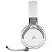 Cuffie Gaming Virtuoso iCUE Wireless a Padiglione con Microfono Compatibile con Console di Gioco + PC /giochi Colore Bianco - Foto miniatura 3