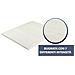 Topper Memory Materasso Sfoderabile Con Elastici Agli Angoli 7 Zone Altezza 4cm Singolo Altezza 4cm - Foto miniatura 2