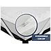 Topper Memory Materasso Sfoderabile Con Elastici Agli Angoli 7 Zone Altezza 4cm Singolo Altezza 4cm - Foto miniatura 5