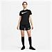 T-Shirt Swoosh Cw6967-010 Donna Taglia Xl Colore Nero - Foto miniatura 6