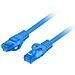 PCF6A-10CC-0150-B cavo di rete Blu 1,5 m Cat6a S /FTP (S-STP) - Foto miniatura 2