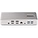 Docking Station Thunderbolt 4 multi monitor, dock TB4 per monitor quadrupli /tripli /doppi - 2x HDMI / 2x DisplayPort, Hub 7x USB, 2,5Gb Ethernet, 98W PD - Foto miniatura 4