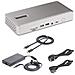 Docking Station Thunderbolt 4 multi monitor, dock TB4 per monitor quadrupli /tripli /doppi - 2x HDMI / 2x DisplayPort, Hub 7x USB, 2,5Gb Ethernet, 98W PD - Foto miniatura 8