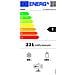 Frigorifero Combinato SJFBB04DTXWE Total No Frost Classe E Capacità Netta 268 Litri Colore Bianco - Foto miniatura 2