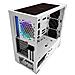 Case 216 Middi Tower E-ATX, ATX, Micro-ATX, Mini-ITX 2 Porte USB 3.0 Colore Bianco (Finestrato) - Foto miniatura 4