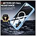 Custodia Per Telefono A16, Custodia Protettiva In Vetro Temperato 9h A 360° Blue - Foto miniatura 3