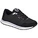 Schwarz Casual Closed Shoes Scarpe Basse Tessile Scarpe Donna Nero Eu 36, 42503-00 - Foto miniatura 2