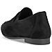 Black Casual Closed Loafers Mocassino Pelle Scamosciata /nabuk Scarpe Donna Nero Eu 38, D0k02-00 - Foto miniatura 3