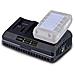 Doppio Caricabatteria 20v Per Batterie 2.0/4.0 Ah Serie Ixes Sdbc2.4a - Foto miniatura 2