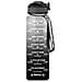 MWB1L2BW borraccia Uso quotidiano 1000 ml Tritan Nero, Bianco - Foto miniatura 1