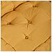 Pouf Modulare Giallo 70x70x54 in Tessuto - Foto miniatura 5