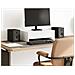 Supporto Monitor Con Cassetti Bianco 50x27x15 Cm In Truciolato - Foto miniatura 1