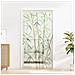Tenda Antimosche Per Porte Stampa Bambù 100x200 Cm Bambù - Foto miniatura 2
