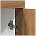 Cassettiera “Lyon” Rovere Artigianale 30x46x81,5 cm - Foto miniatura 7