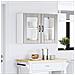 Pensile Da Cucina Con Porta In Vetro Lucca Grigio Sonoma - Foto miniatura 3