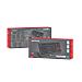 Thor 230 TKL tastiera Gaming USB + RF Wireless + Bluetooth QWERTY Nero - Foto miniatura 8