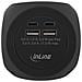 Charging Cube, 3x Contatto Di Terra, 2x Usb-c, 2x Usb-a, Nero, 2m - Foto miniatura 3