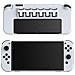 Custodia Con 6 Slot Per Schede Da Gioco, Compatibile Con Switch Oled. 24,5x10,3x2 Cm. Colore Trasparente - Foto miniatura 3