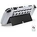 Custodia Con 6 Slot Per Schede Da Gioco, Compatibile Con Switch Oled. 24,5x10,3x2 Cm. Colore Trasparente - Foto miniatura 4