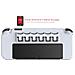 Custodia Con 6 Slot Per Schede Da Gioco, Compatibile Con Switch Oled. 24,5x10,3x2 Cm. Colore Trasparente - Foto miniatura 5