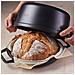 Victoria 39585 Forno Olandese, Pentola Et Padella Induzione Ghisa Smaltata 27cm 5,7l Senza Ptfe  Nero - Foto miniatura 3