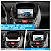 Android 13 Autoradio Per Peugeot 107 Toyota Aygo Citroen C1 2005-2014, Gps Navigazione Carplay Android Auto Mirrorlink Bluetooth Wifi Fm Rds Radio - Foto miniatura 5