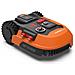 Tagliaerba Robotizzato WR167E 700 m² 18 cm Batteria Nero Arancione - Foto miniatura 1
