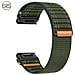 Cinturino Per Orologio In Nylon Da 26 Mm Per Garmin Fenix 8/5/6/7x Pro /epix 935/965 Green - Foto miniatura 1