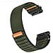 Cinturino Per Orologio In Nylon Da 26 Mm Per Garmin Fenix 8/5/6/7x Pro /epix 935/965 Green - Foto miniatura 2