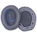 Cuscinetti Auricolari Di Ricambio Per Jbl Quantum Q350 Q360 Blue - Foto miniatura 5