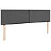 Struttura Letto Pouf con Materasso 160x200 cm in Tessuto - Foto miniatura 9