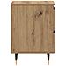 Comodino  in Rovere Artigianale 40x35x50 cm in Legno Compensato - Foto miniatura 7