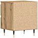 Comodino  in Rovere Artigianale 40x35x50 cm in Legno Compensato - Foto miniatura 8