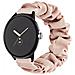 Cinturino Per Orologio Intelligente A Scrunchie Compatibile Con Google Pixel 2 - Tessuto Confortevole Ed Elegante Pink - Foto miniatura 1