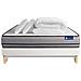 Pacchetto Letto Completo - Materasso 140x190cm + Box Spring Con Doghe (kit) + 2 Cuscini + Piumino - Actiflex Night - Foto miniatura 5