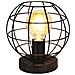 Lampada Da Scrivania Retrò Nera E27 In Metallo, Massimo 40 W - Foto miniatura 1