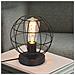 Lampada Da Scrivania Retrò Nera E27 In Metallo, Massimo 40 W - Foto miniatura 7