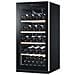 HWS116GAE Cantinetta vino con compressore Libera installazione Nero 116 bottiglia /bottiglie - Foto miniatura 7