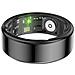 Anello Intelligente: Monitoraggio Sonno, Frequenza Cardiaca, Spo2, Ip68, 30 Giorni Standby Black 9 - Foto miniatura 1