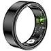 Anello Intelligente: Monitoraggio Sonno, Frequenza Cardiaca, Spo2, Ip68, 30 Giorni Standby Black 9 - Foto miniatura 2