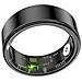Anello Intelligente: Monitoraggio Sonno, Frequenza Cardiaca, Spo2, Ip68, 30 Giorni Standby Black 9 - Foto miniatura 5