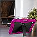 Custodia Per Ipad Pro 5/4/3 12.9"" Con Supporto E Alloggiamento Per Stilo Rosa - Foto miniatura 3