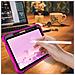 Custodia Per Ipad Pro 5/4/3 12.9"" Con Supporto E Alloggiamento Per Stilo Rosa - Foto miniatura 4