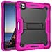 Custodia Per Ipad Pro 5/4/3 12.9"" Con Supporto E Alloggiamento Per Stilo Rosa - Foto miniatura 1
