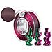 81407 materiale di stampa 3D Acido polilattico (PLA), Seta Multicolore 1 kg - Foto miniatura 2